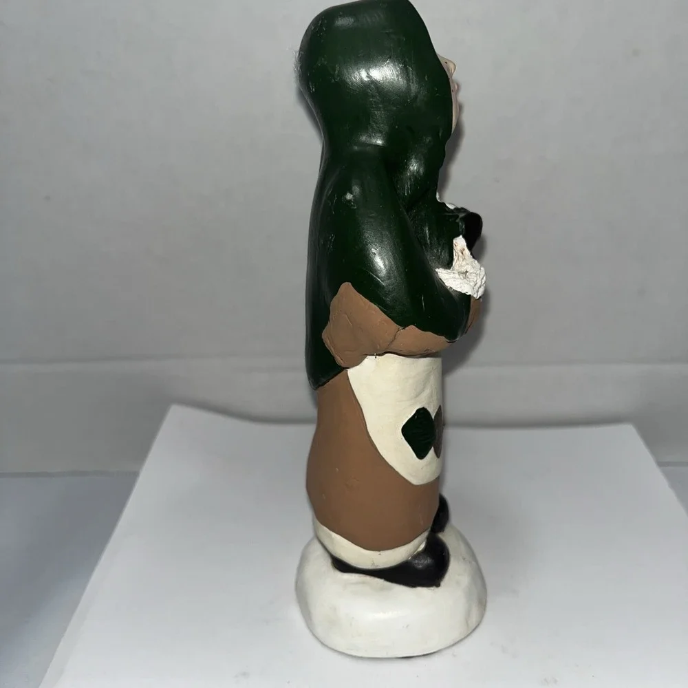 DICKENS CEDARTOWN CAROLERS PATRICIA HENNON HTF KITTY‎ AND HER KITTEN FIGURINE